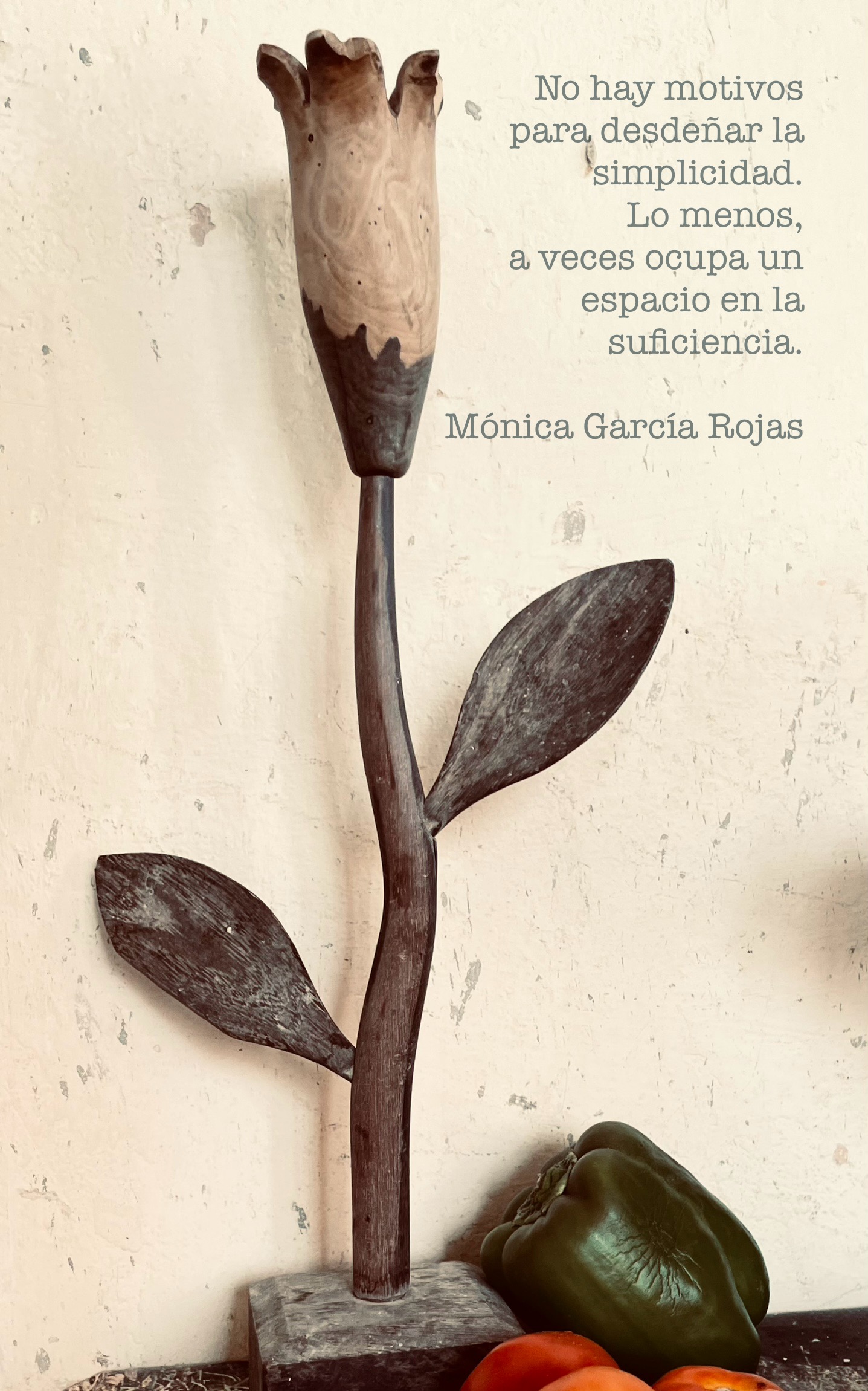 There is no reason to disdain simplicity; at the very least, it sometimes occupies a space in sufficiency.
Moniroas307
